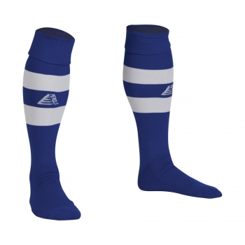 Club Socks - Royal/White